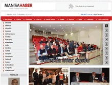 Tablet Screenshot of manisahaber.com
